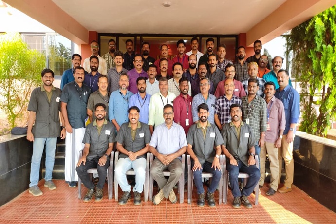 KSRTC MINISTERIAL TRAINING BATCH - 15') }}